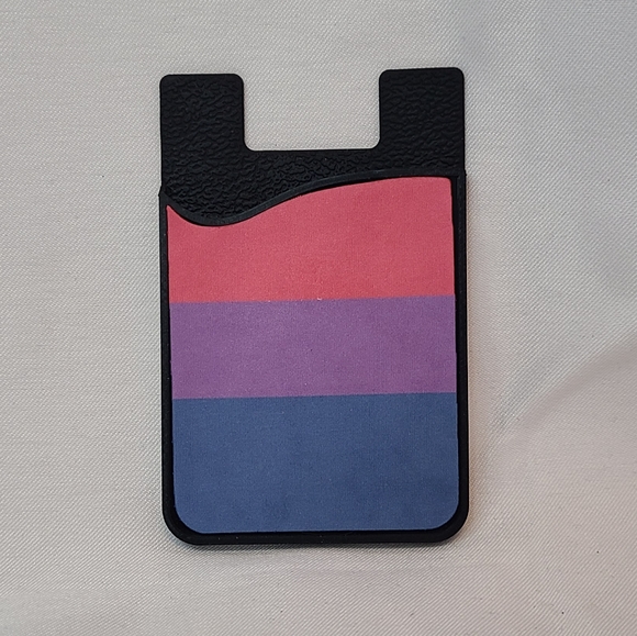 Bisexual Phone Card Holder - Picture 2 of 5